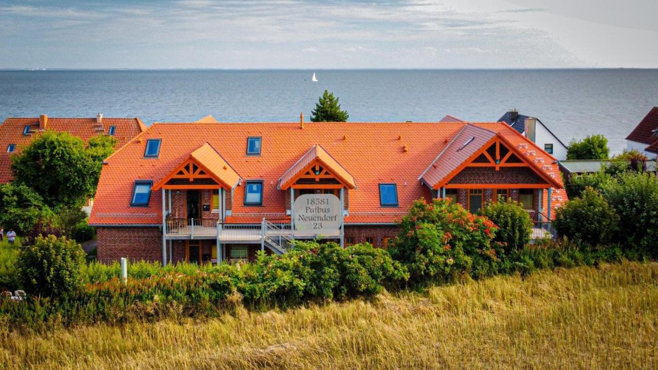 Ich kenne ein Haus am Meer Putbus Exterior foto